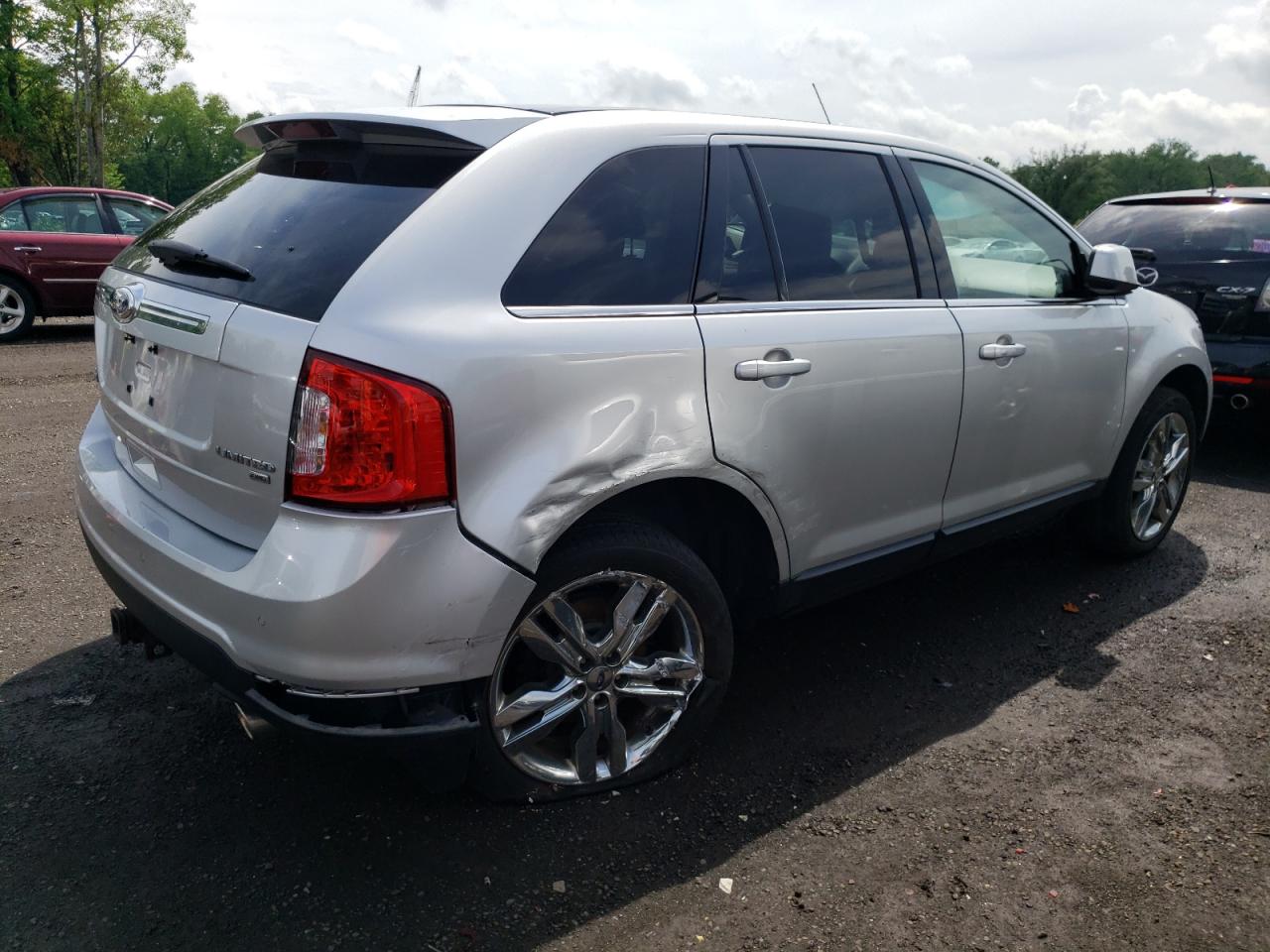 2FMDK4KC3BBA84306 2011 Ford Edge Limited