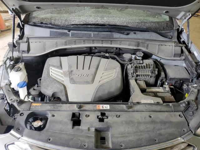 2016 Hyundai Santa Fe Se Ultimate VIN: KM8SR4HF6GU133634 Lot: 55478274