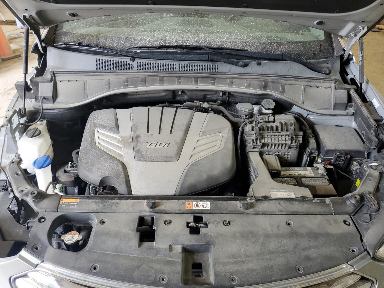 KM8SR4HF6GU133634 2016 Hyundai Santa Fe Se Ultimate