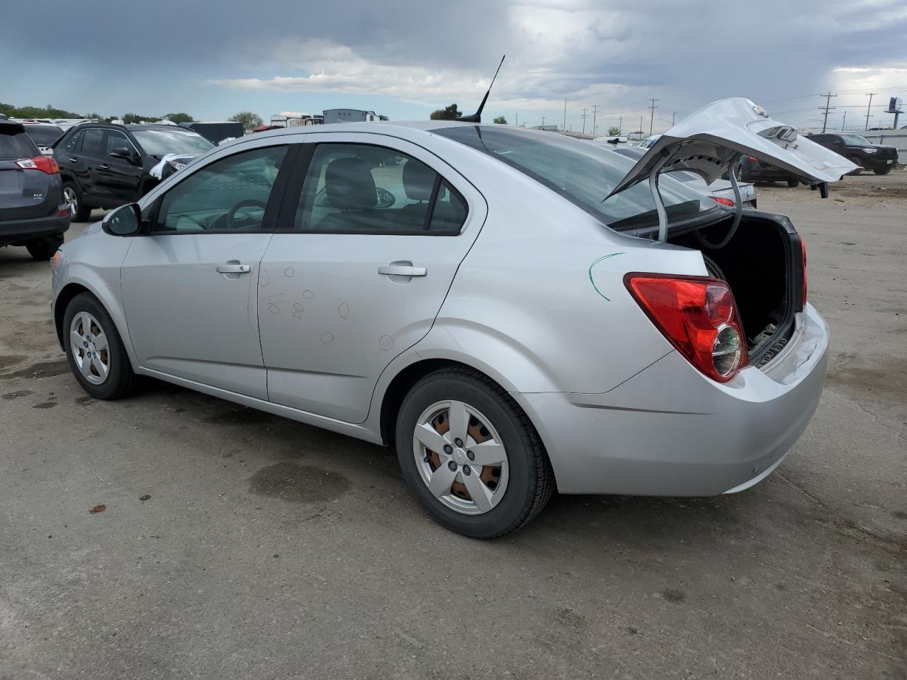 1G1JB5SH5D4249111 2013 Chevrolet Sonic Ls