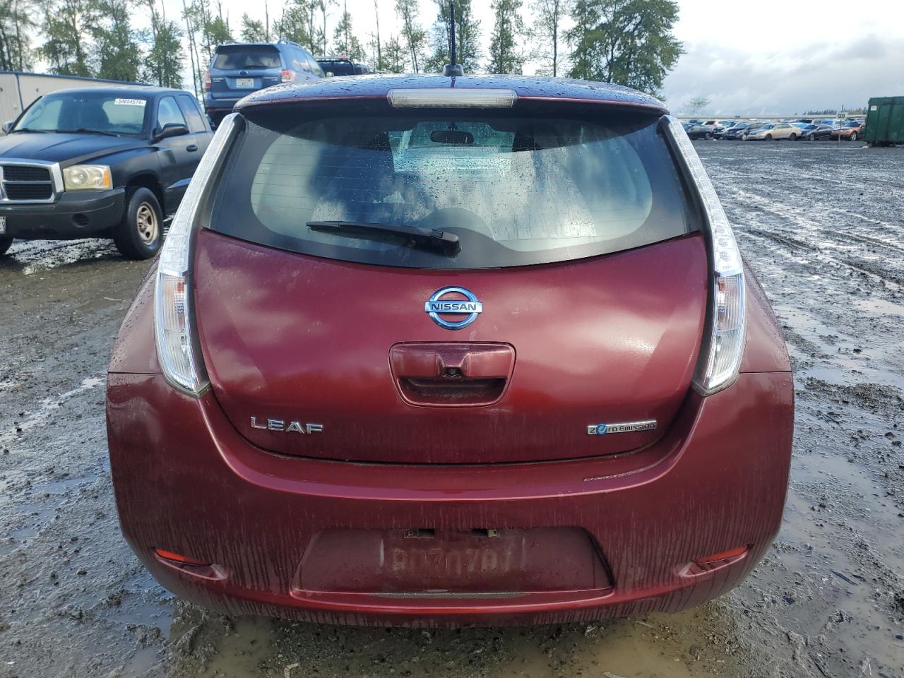 1N4BZ0CP8HC308153 2017 Nissan Leaf S