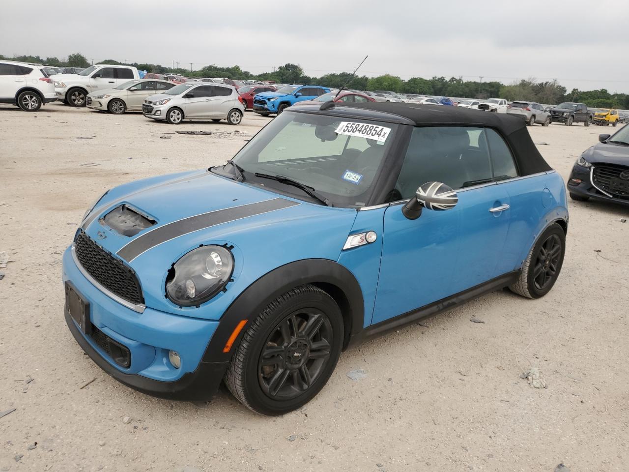 WMWZP3C56ET706954 2014 Mini Cooper S