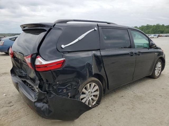 VIN 5TDJZ3DC0HS163496 2017 Toyota Sienna, LE no.3