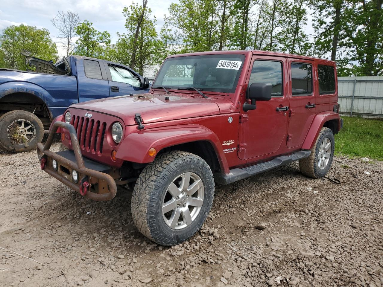 1C4HJWEG6CL112216 2012 Jeep Wrangler Unlimited Sahara