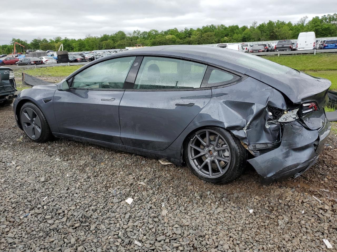 2023 Tesla Model 3 vin: 5YJ3E1EA8PF651197