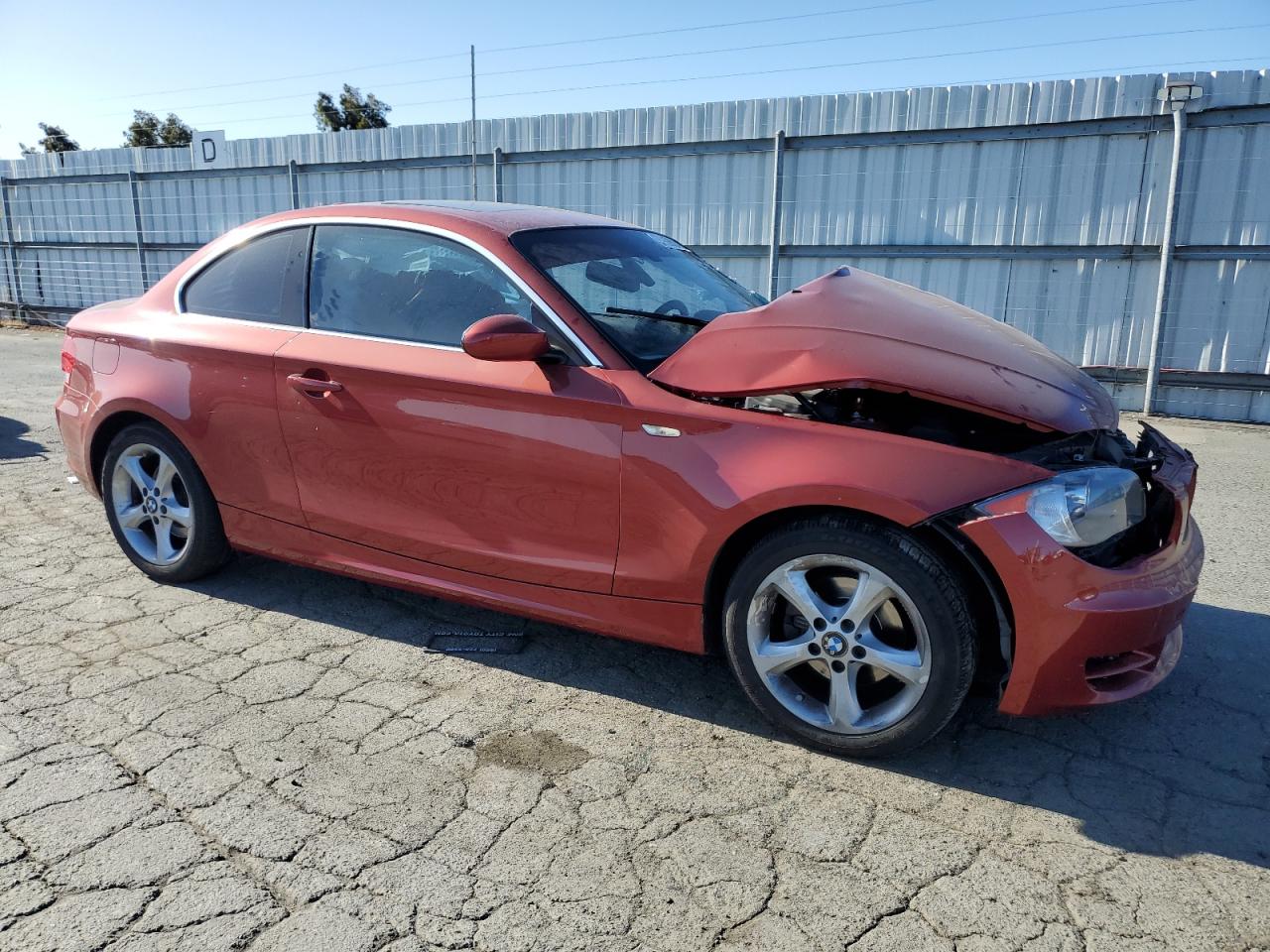 WBAUP73518VF08389 2008 BMW 128 I