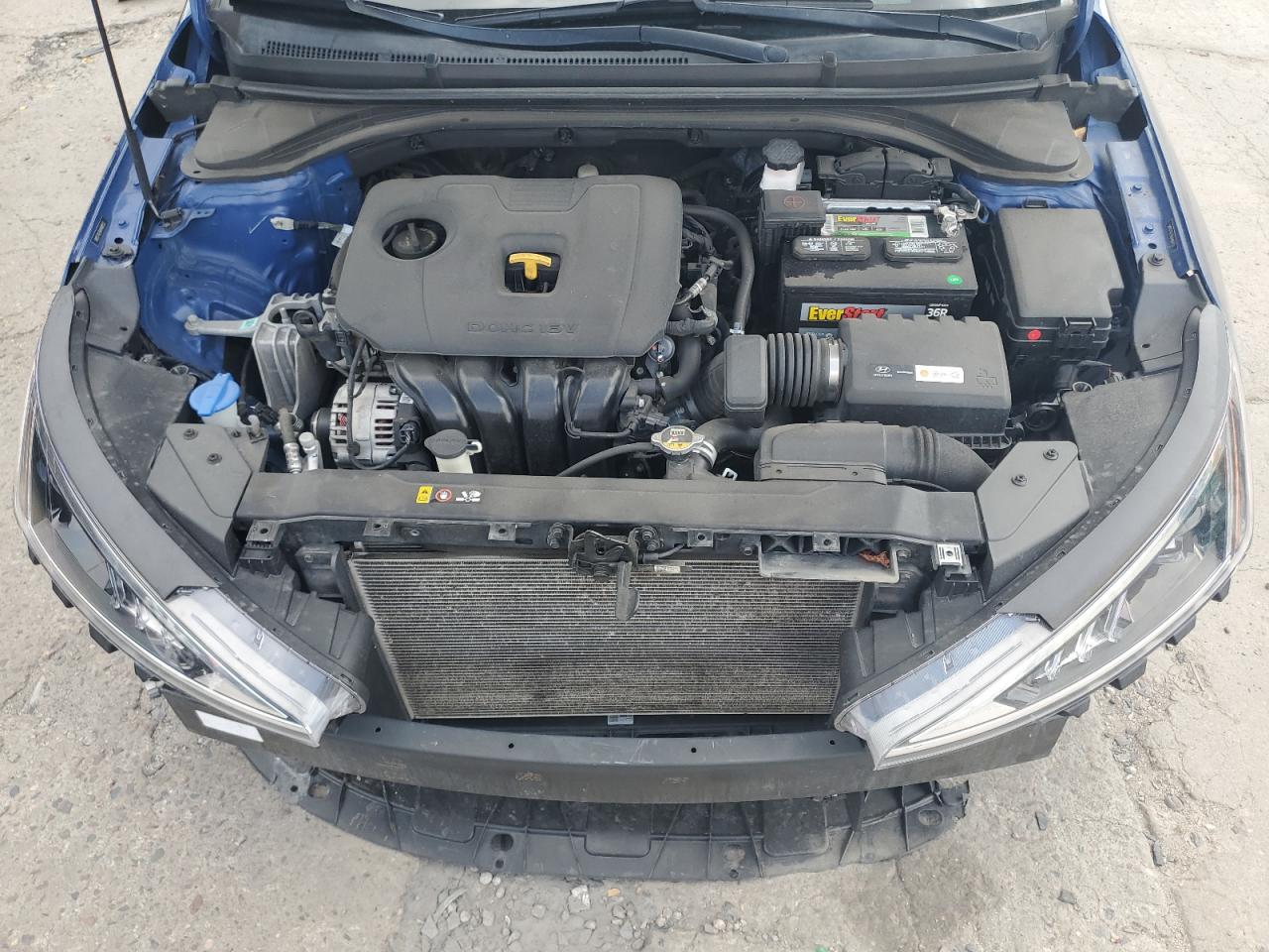 5NPD74LF6KH469152 2019 Hyundai Elantra Se