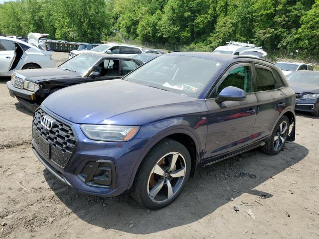 2022 Audi Q5 Premium Plus 45 VIN: WA1EAAFY5N2009501 Lot: 55635954