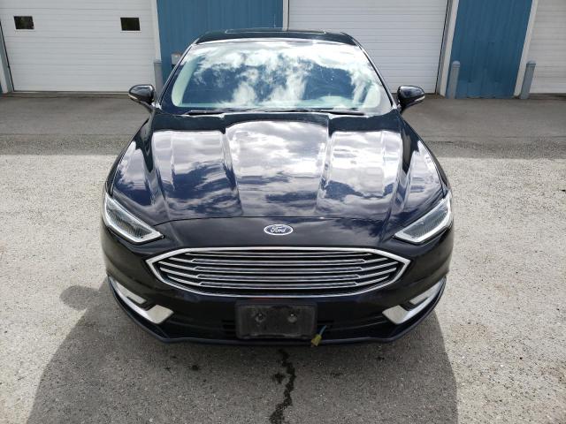 2018 Ford Fusion Titanium/Platinum VIN: 3FA6P0D94JR192514 Lot: 52994234