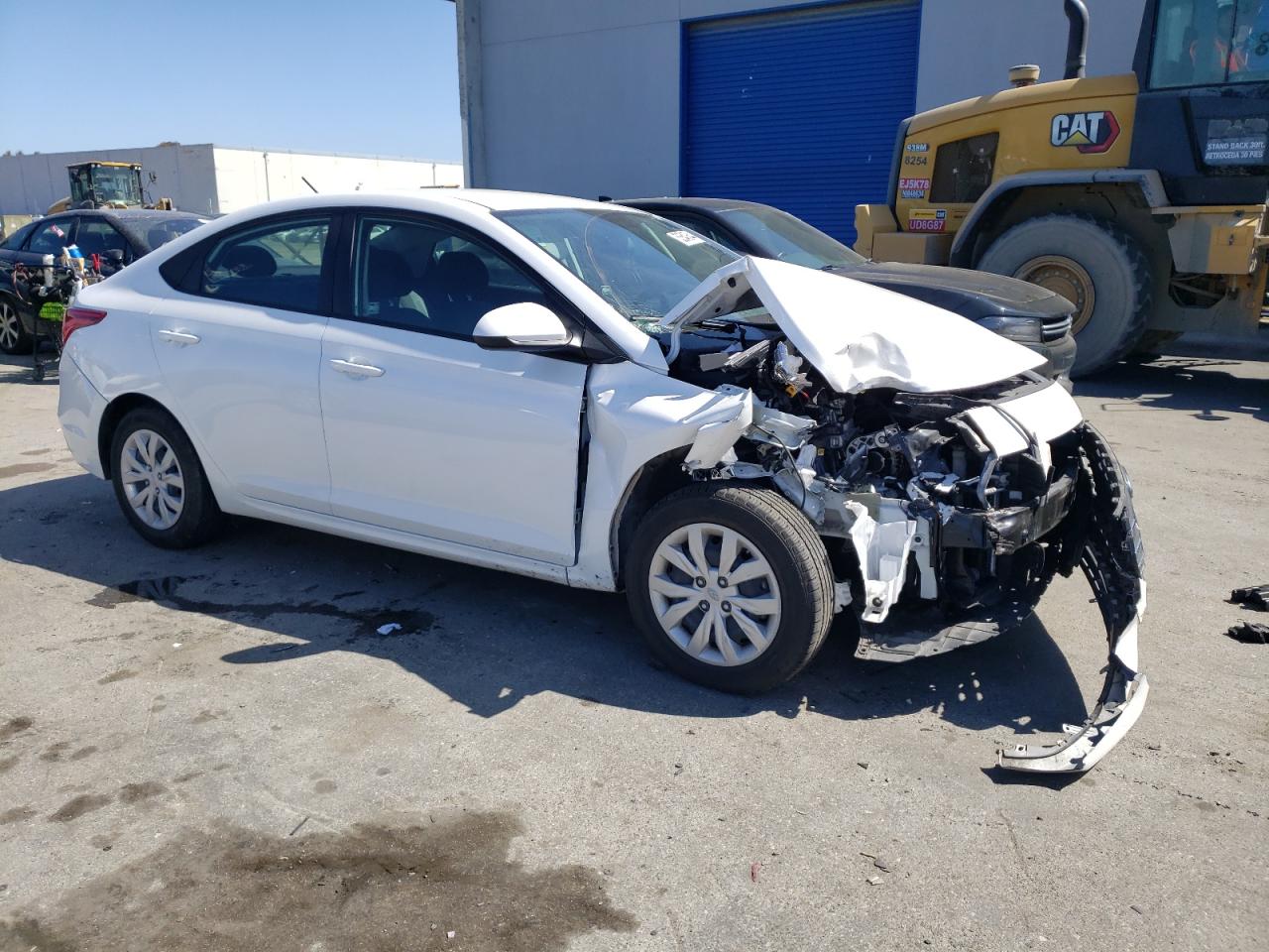 2021 Hyundai Accent Se vin: 3KPC24A61ME142968