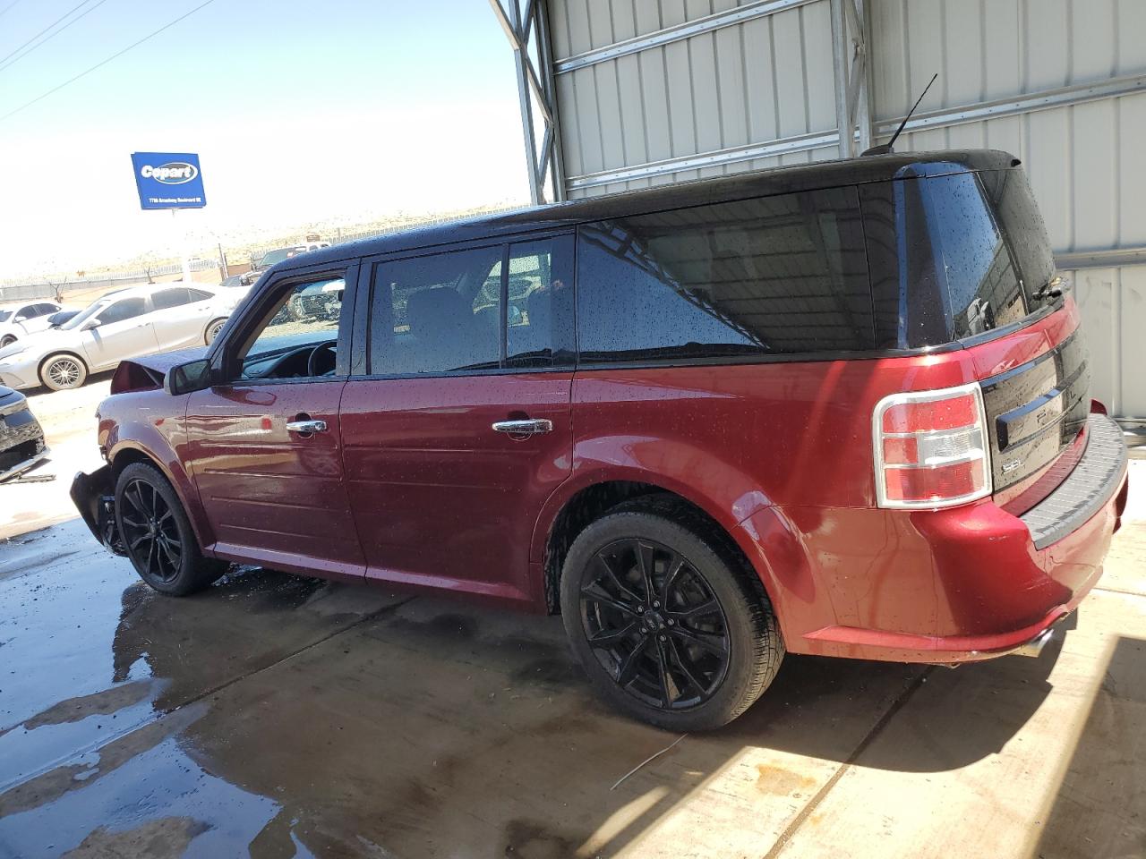 2FMGK5C85KBA17154 2019 Ford Flex Sel