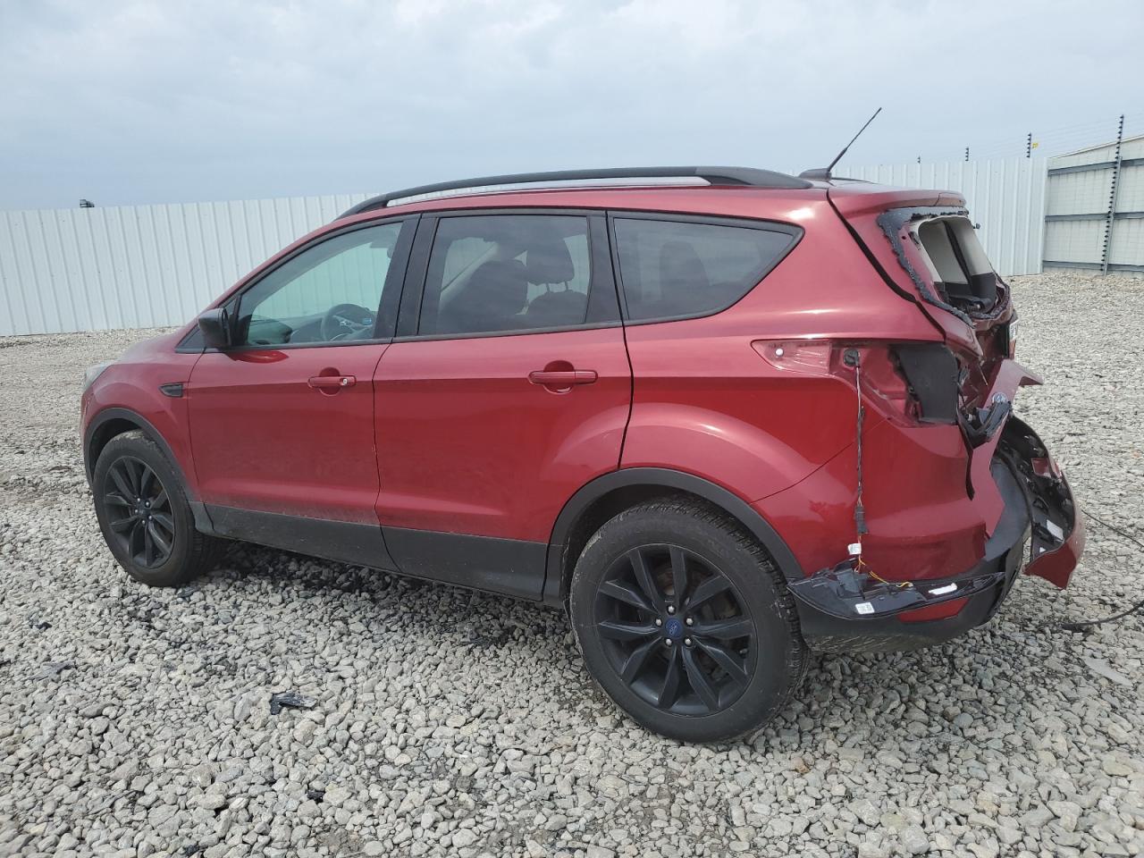 1FMCU9GD0HUC74264 2017 Ford Escape Se