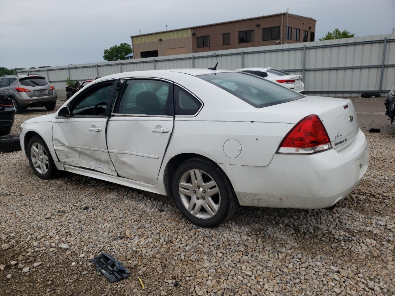 2016 Chevrolet Impala Limited Lt vin: 2G1WB5E31G1106663