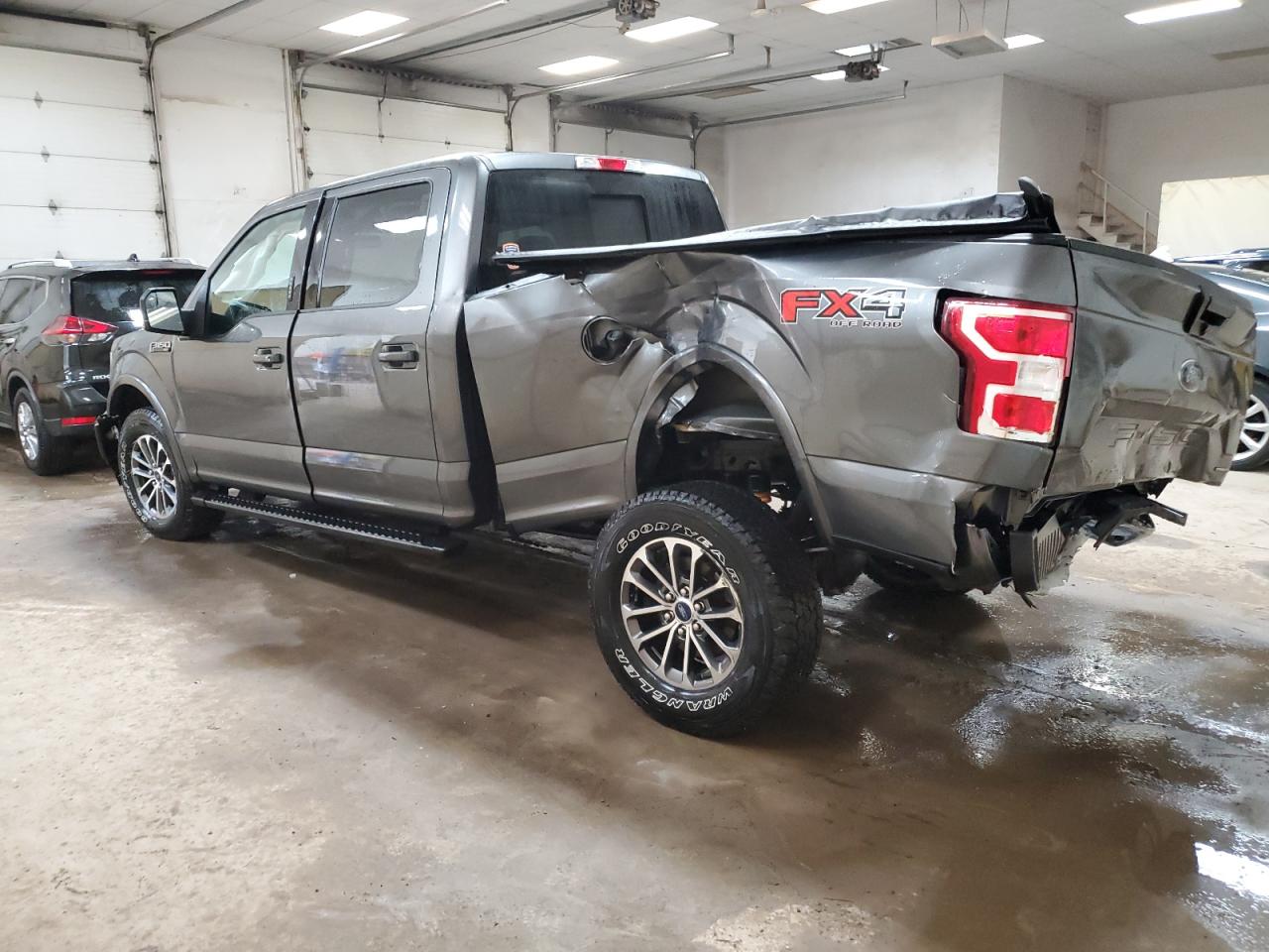 2019 Ford F150 Supercrew vin: 1FTFW1E44KFB80349