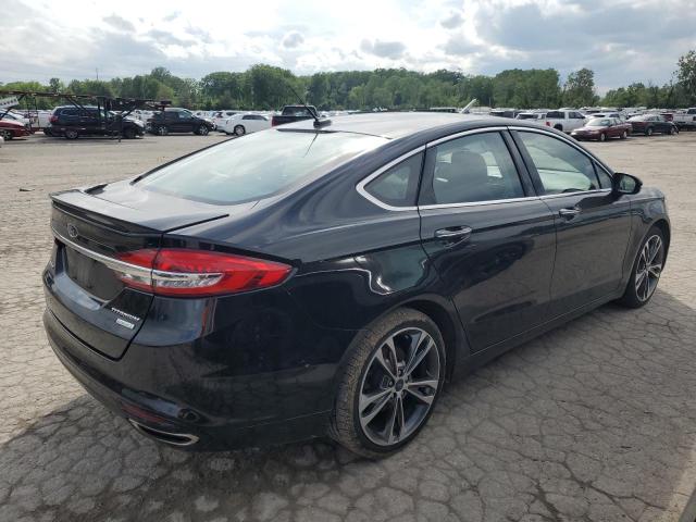 VIN 3FA6P0K9XHR320879 2017 Ford Fusion, Titanium no.3