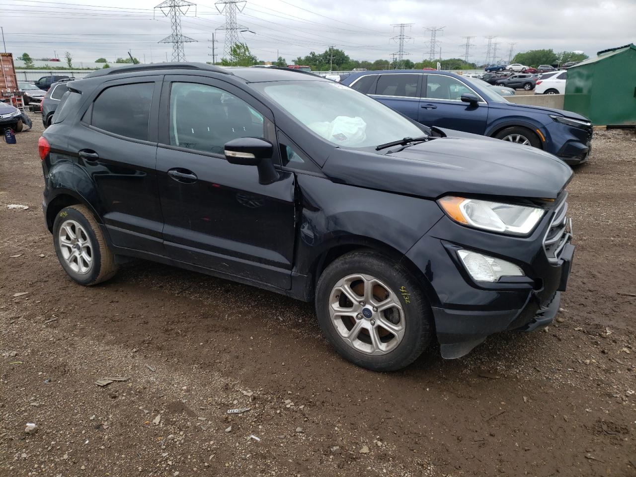 MAJ3P1TE9JC203464 2018 Ford Ecosport Se