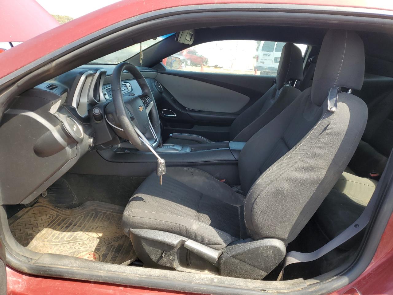 2G1FA1E36E9157683 2014 Chevrolet Camaro Ls