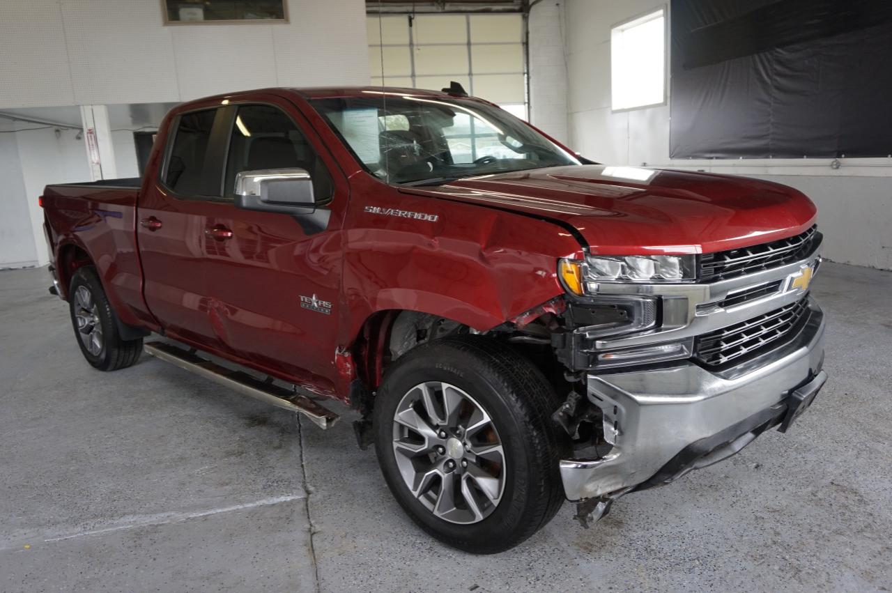 2019 Chevrolet Silverado C1500 Lt vin: 1GCRWCED3KZ210125