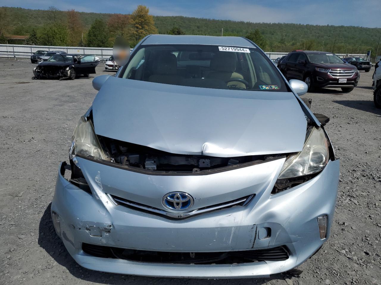 JTDZN3EU6D3233164 2013 Toyota Prius V