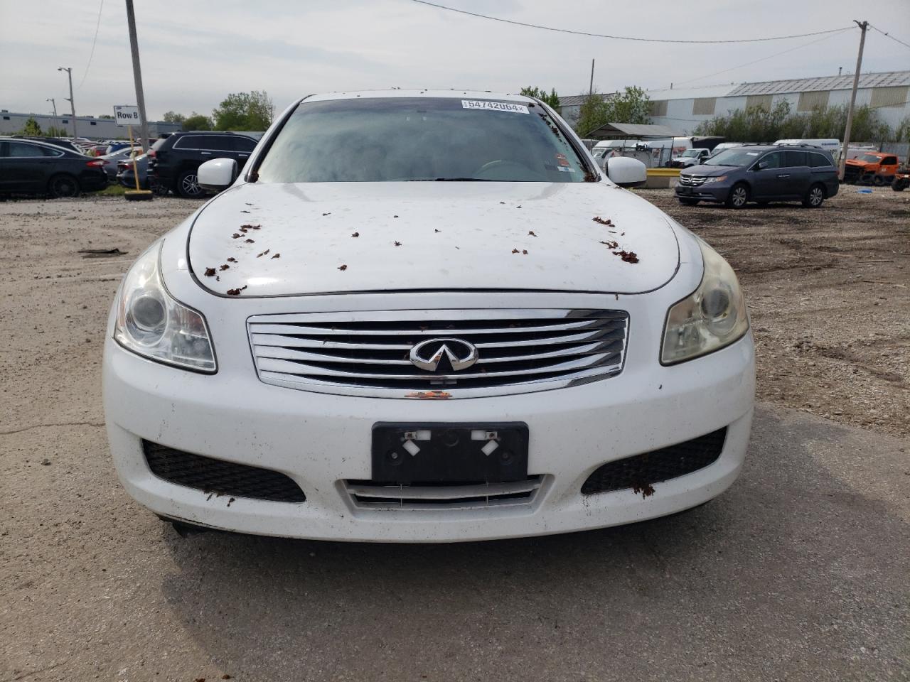 Lot #2952983402 2007 INFINITI G35