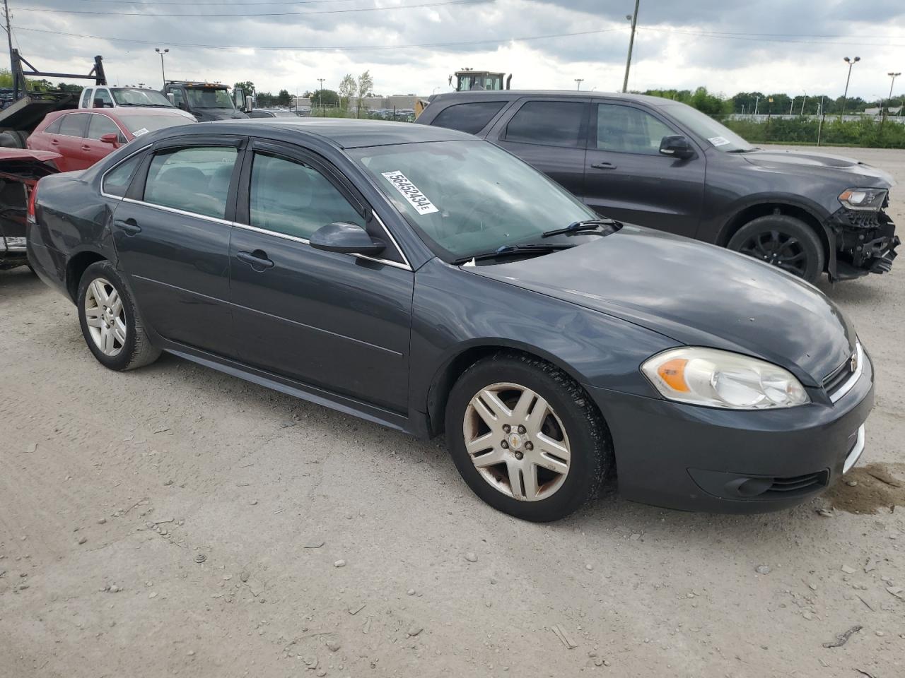 2G1WB5EN5A1266120 2010 Chevrolet Impala Lt