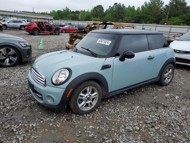 Lot #2517193360 2012 MINI COOPER salvage car