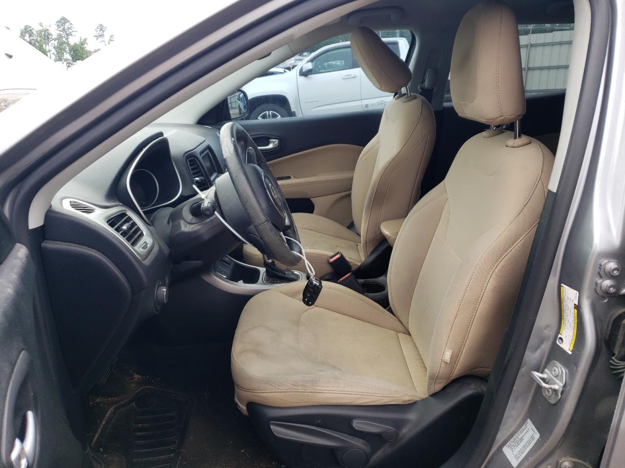 3C4NJCAB7HT682068 2017 Jeep Compass Sport