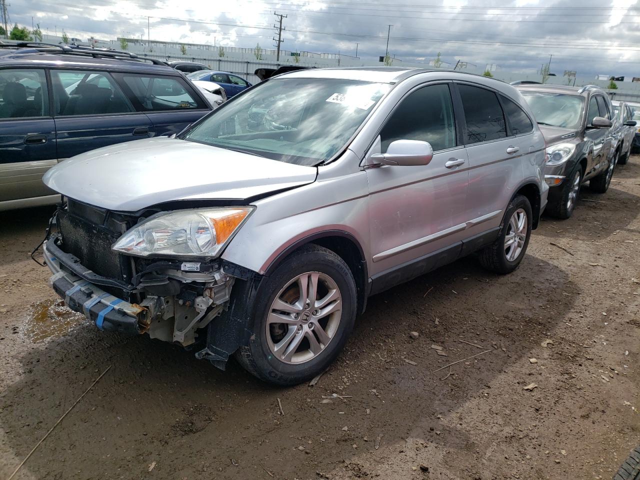 5J6RE4H77AL001030 2010 Honda Cr-V Exl