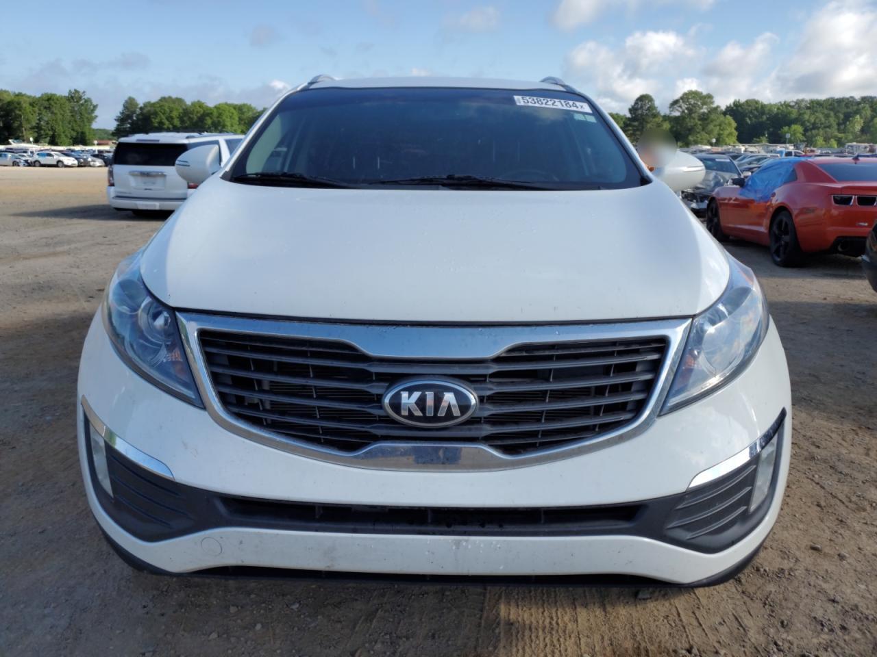 KNDPC3A23D7423207 2013 Kia Sportage Ex