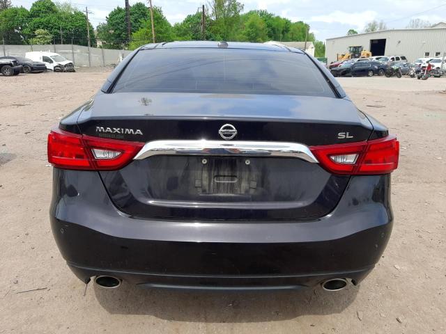 2017 Nissan Maxima 3.5S VIN: 1N4AA6APXHC402821 Lot: 53391784