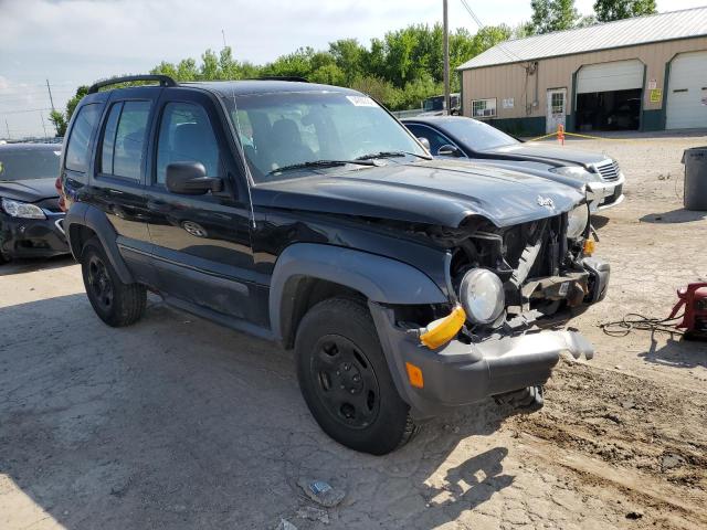 2007 Jeep Liberty Sport VIN: 1J4GL48K37W713477 Lot: 54200584