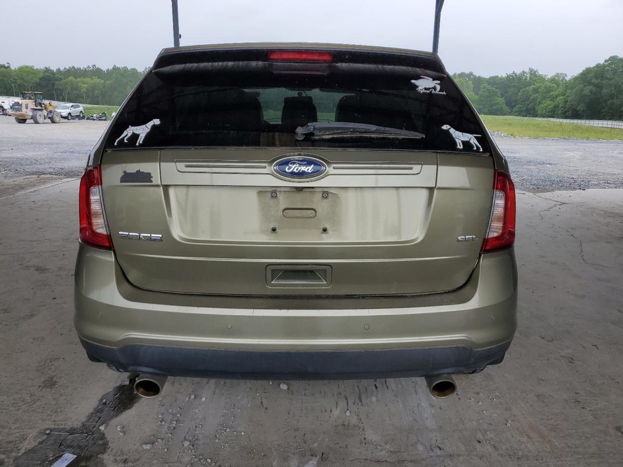 2FMDK3JC4DBC73691 2013 Ford Edge Sel