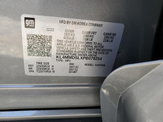 2023 Buick Encore Gx Select VIN: KL4MMDSLXPB079254 Lot: 55492014