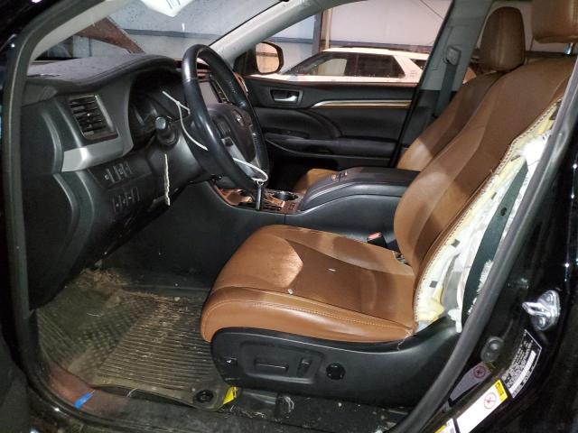 2017 Toyota Highlander Hybrid Limited VIN: 5TDDGRFH4HS024115 Lot: 54832644