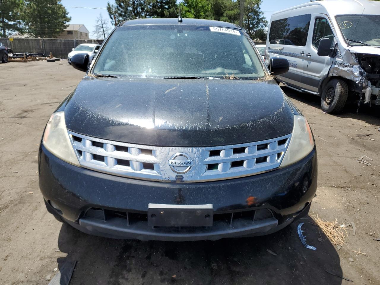 JN8AZ08W34W332766 2004 Nissan Murano Sl