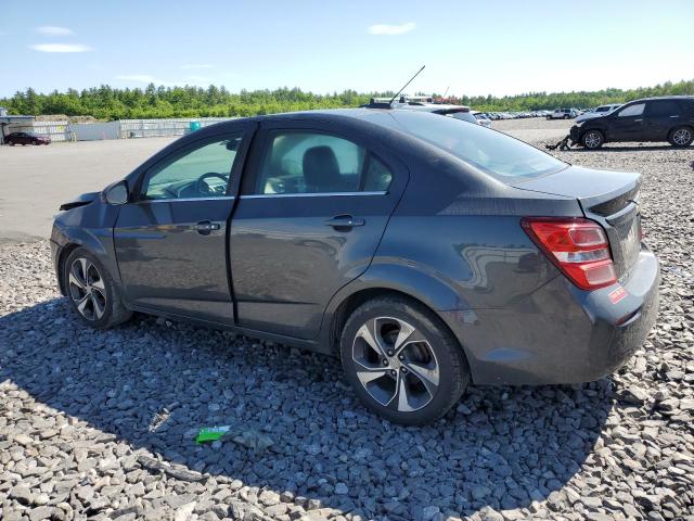 Vin: 1g1jf5sb2h4114352, lot: 56463814, chevrolet sonic premier 20172