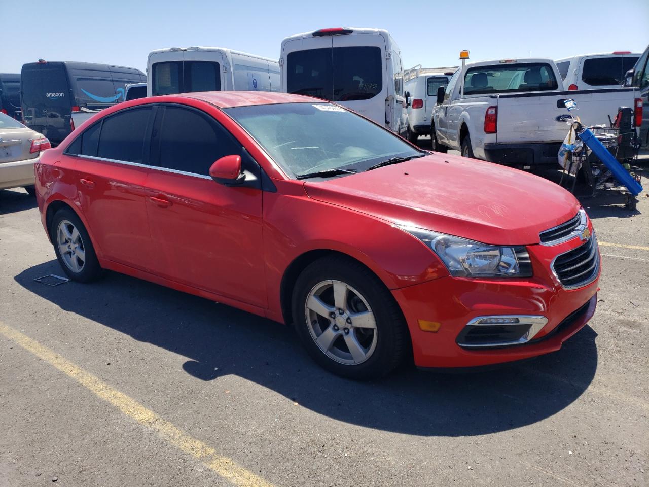 1G1PC5SBXF7131222 2015 Chevrolet Cruze Lt