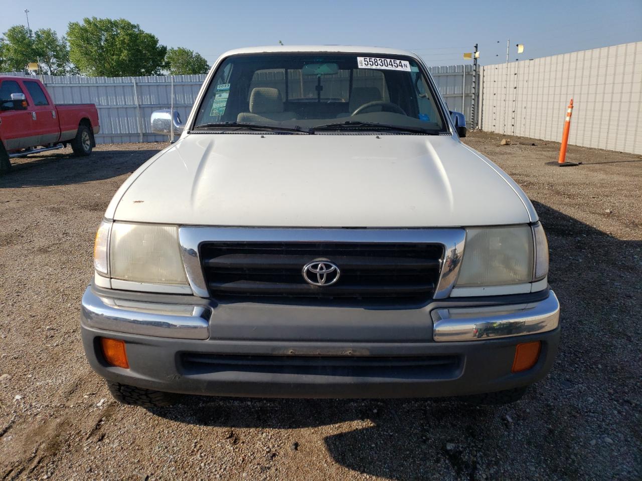 4TAWN74N9WZ145614 1998 Toyota Tacoma Xtracab Limited