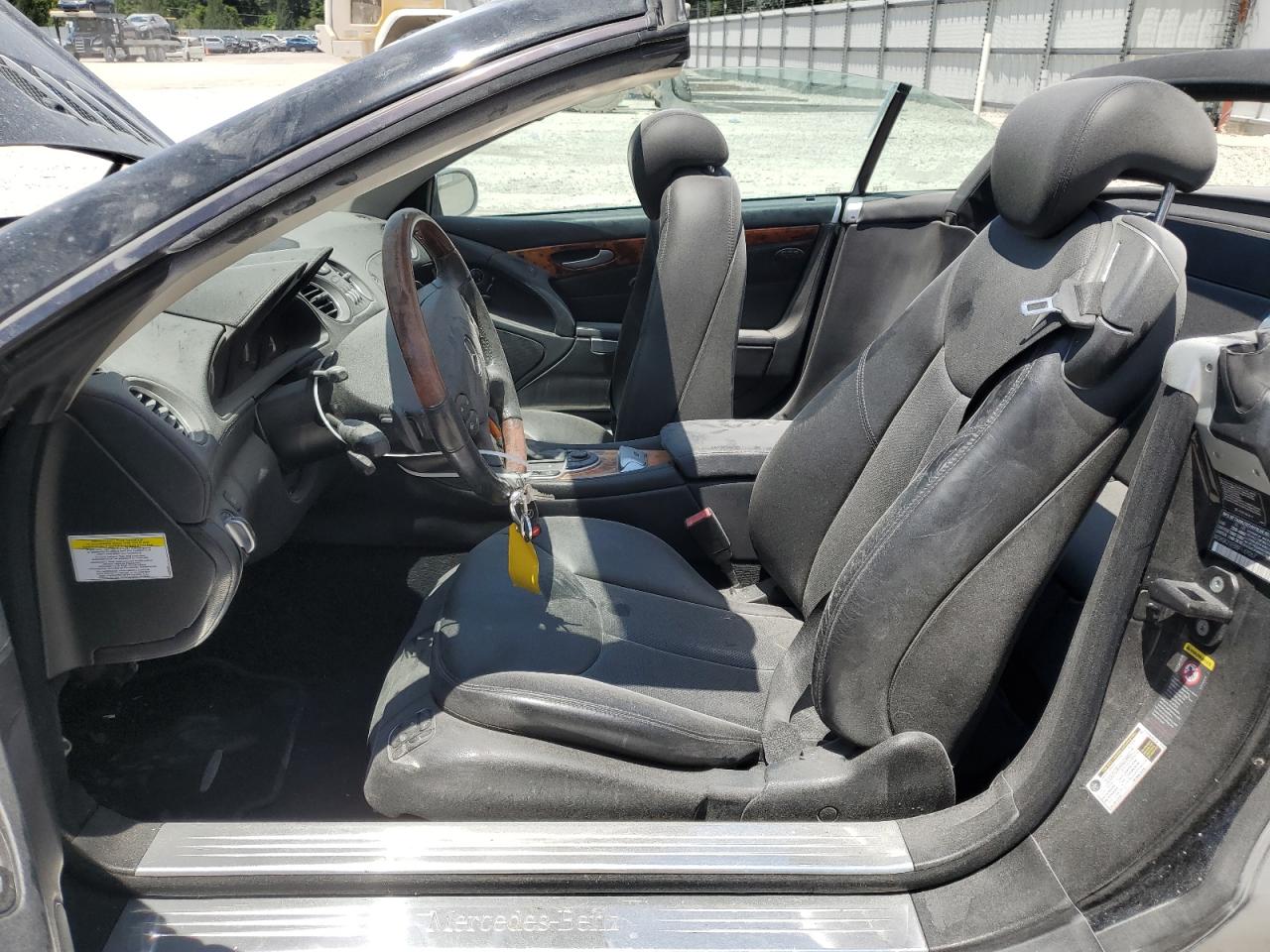 WDBSK71F58F137067 2008 Mercedes-Benz Sl 550