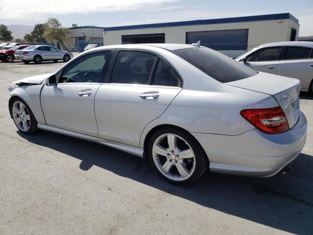 2014 Mercedes-Benz C 250 VIN: WDDGF4HB8EA966470 Lot: 53871374