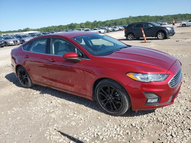 2019 Ford Fusion Se VIN: 3FA6P0HD1KR199260 Lot: 56818034