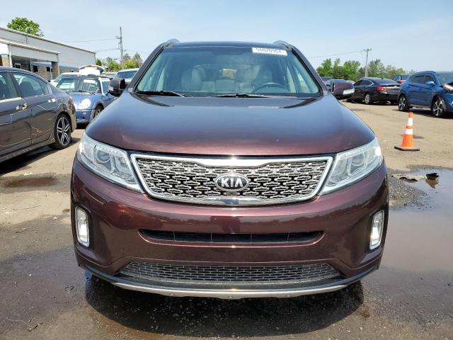 2015 Kia Sorento Sx VIN: 5XYKW4A72FG651594 Lot: 56020904