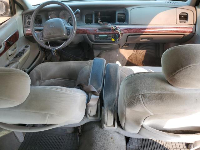 2000 Mercury Grand Marquis Ls VIN: 2MEFM75W1YX730158 Lot: 53962544