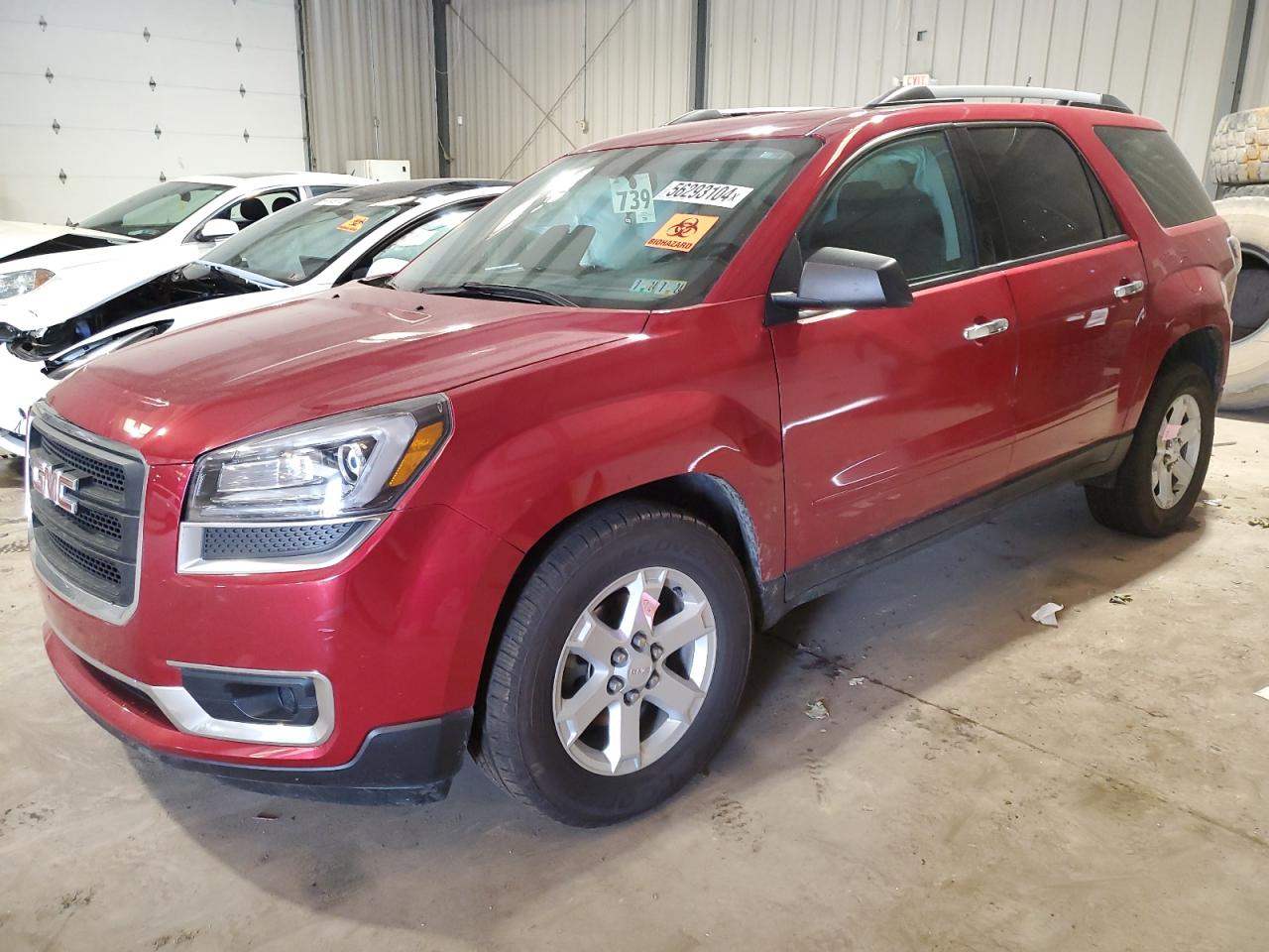 1GKKVPKD5EJ277123 2014 GMC Acadia Sle