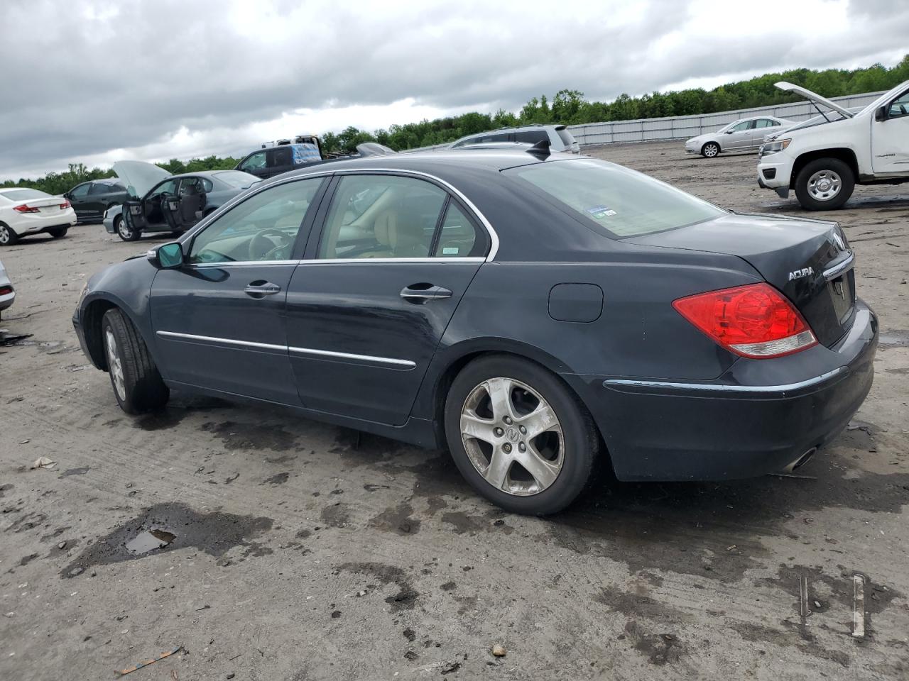 JH4KB16586C000278 2006 Acura Rl