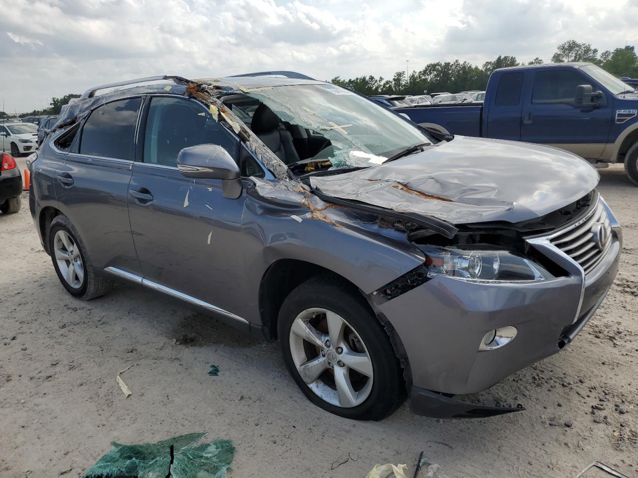 JTJZK1BAXF2426740 2015 Lexus Rx 350