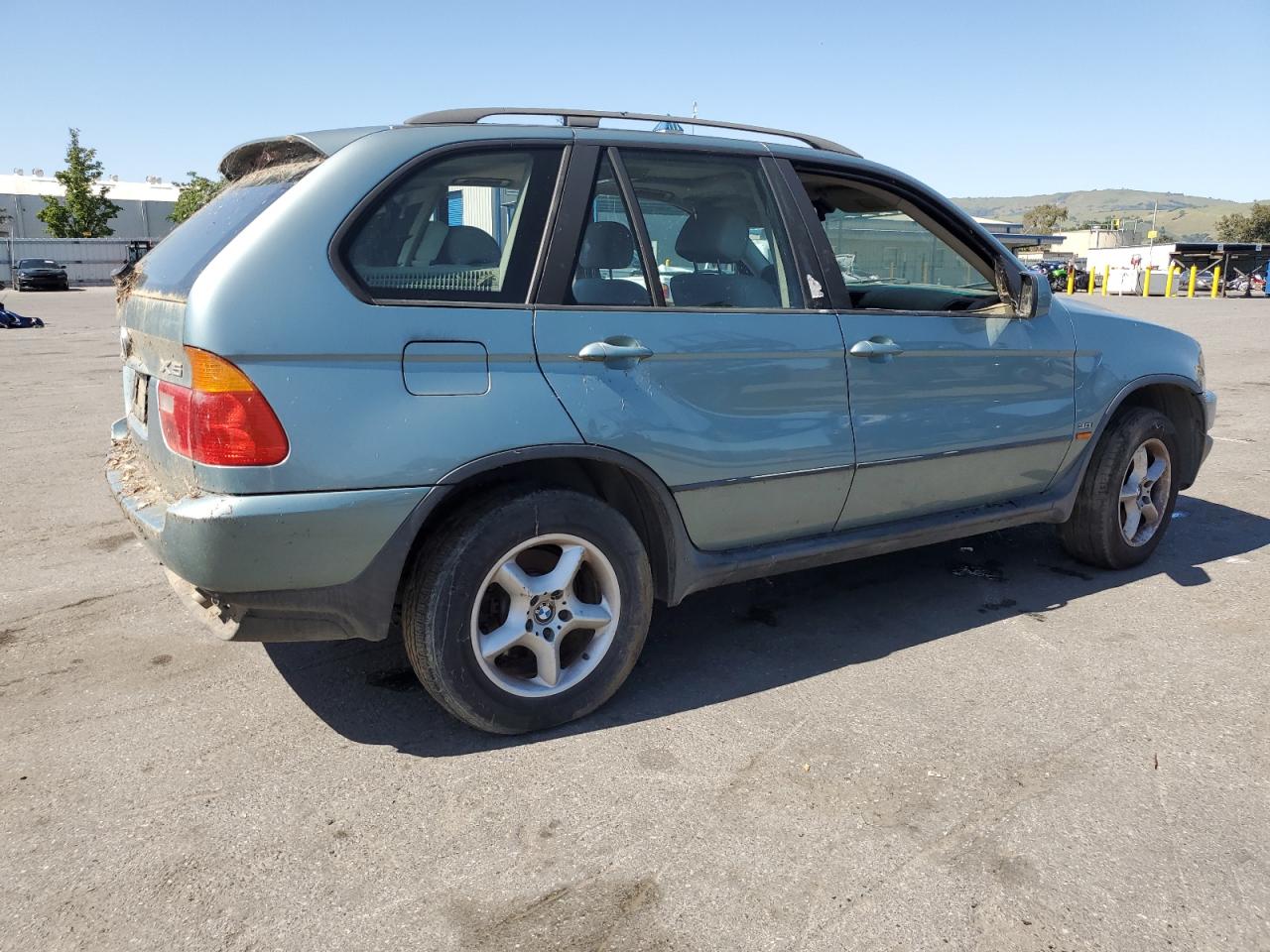 5UXFA53583LW25100 2003 BMW X5 3.0I