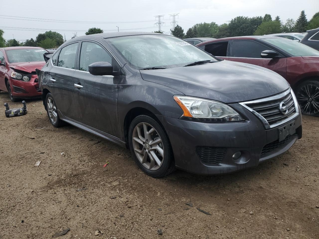 Lot #2558814973 2014 NISSAN SENTRA S