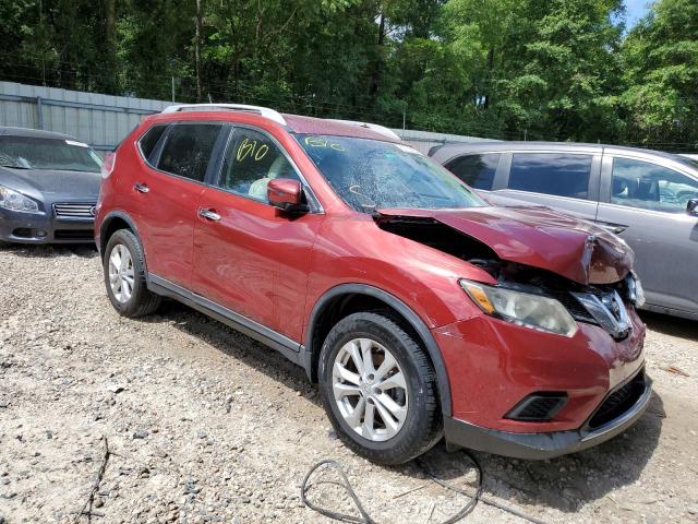 2016 Nissan Rogue S VIN: KNMAT2MT0GP651416 Lot: 55133954