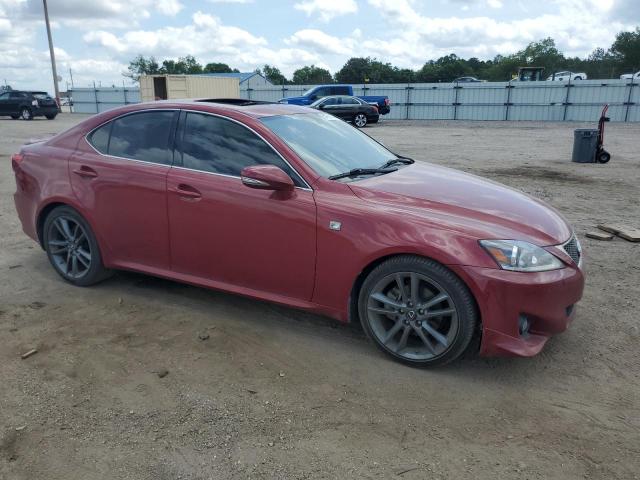 2012 Lexus Is 250 VIN: JTHBF5C24C5181384 Lot: 54766174